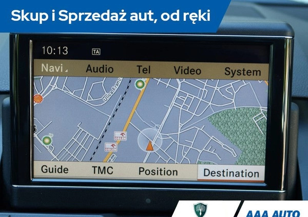 Mercedes-Benz Klasa C cena 38000 przebieg: 197513, rok produkcji 2010 z Jedlicze małe 379
